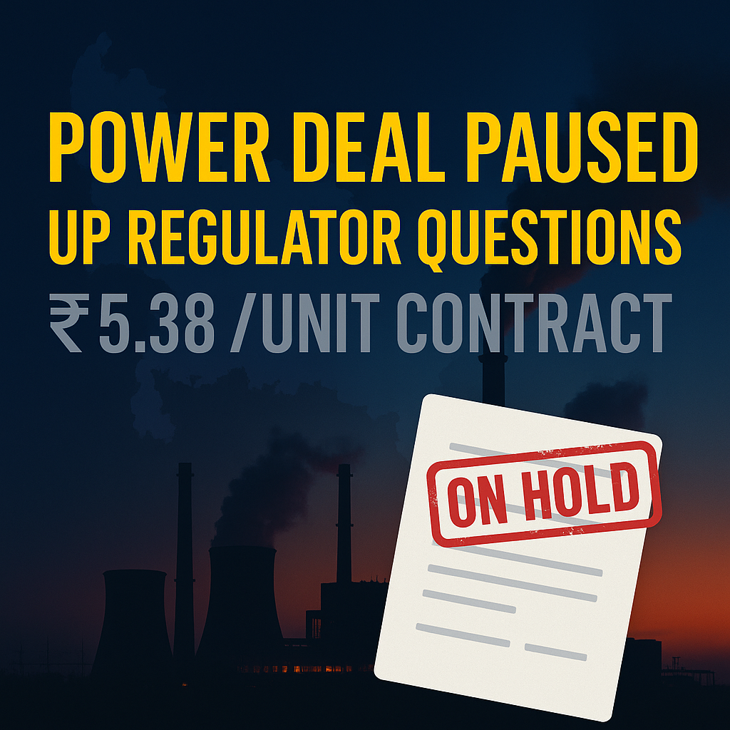 State delays green-light on massive coal-power deal, safety & costs in focus