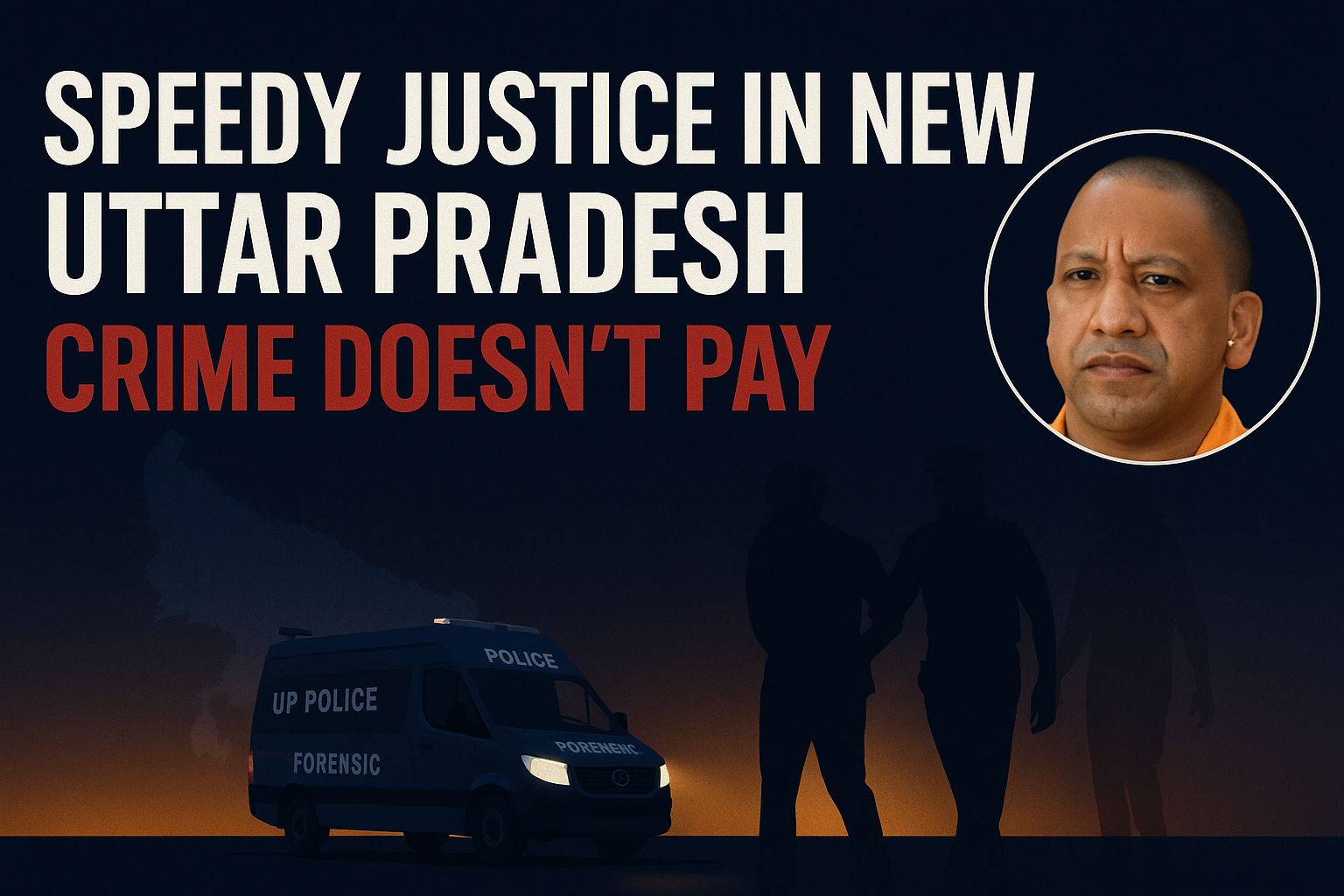 New UP’ Doesn’t Accept Crime, Says CM — Jail Fast-Track In Focus