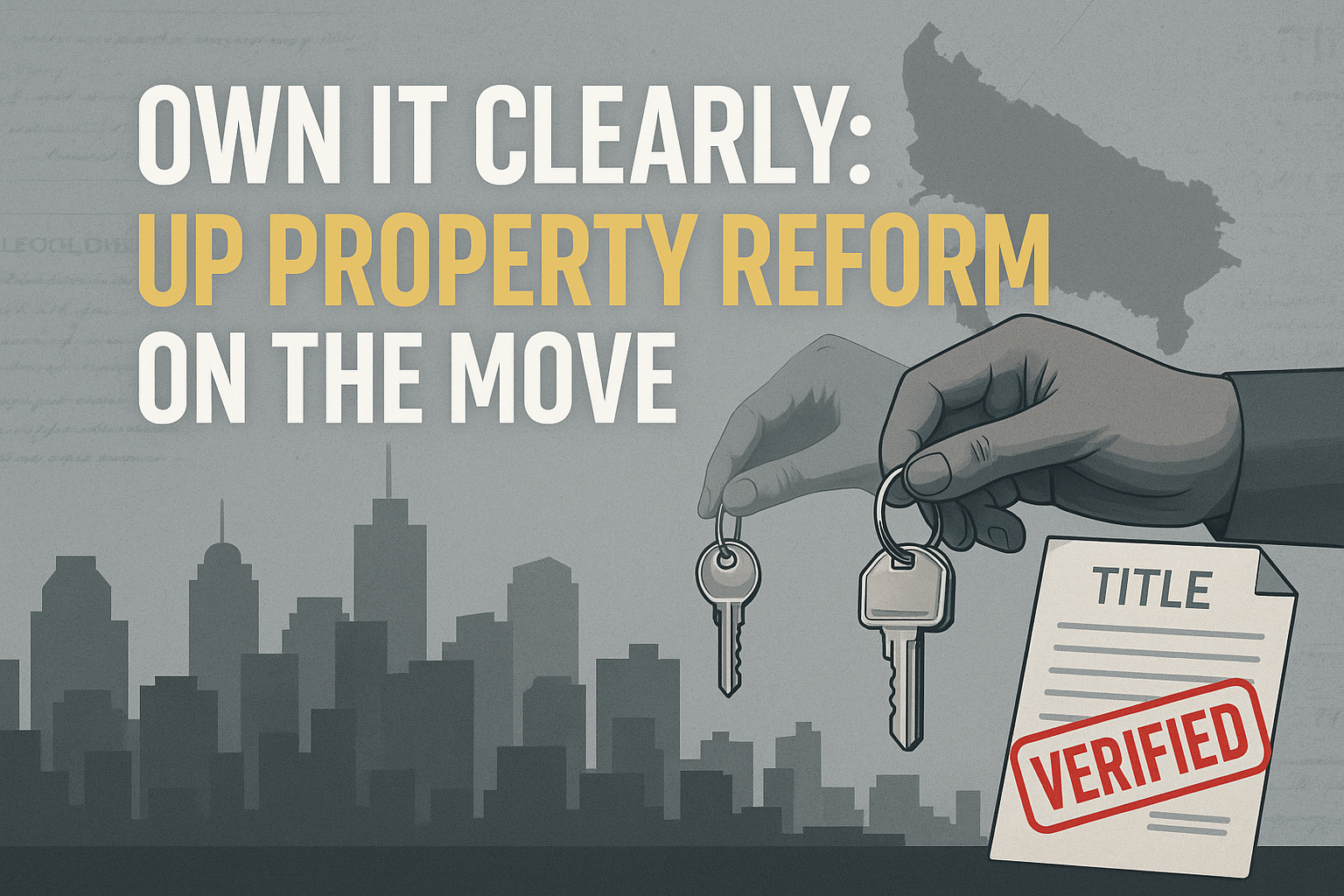 UP to Introduce Title-Based Property Registration-Reform