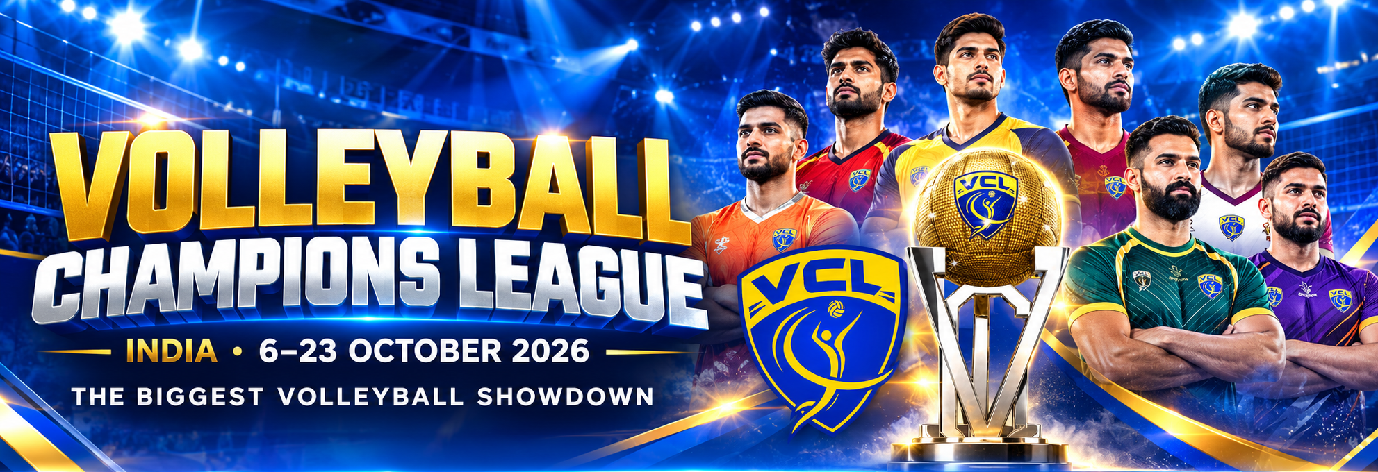 Volleyball Champions League Showdown (1)